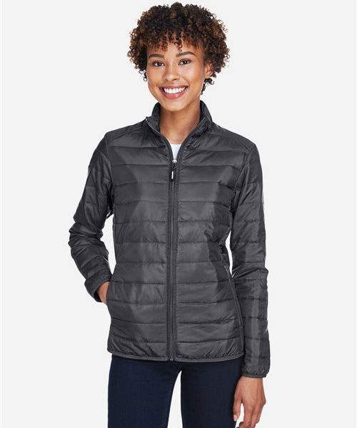 CORE365 CE700W - Women's Prevail Packable Puffer Jacket