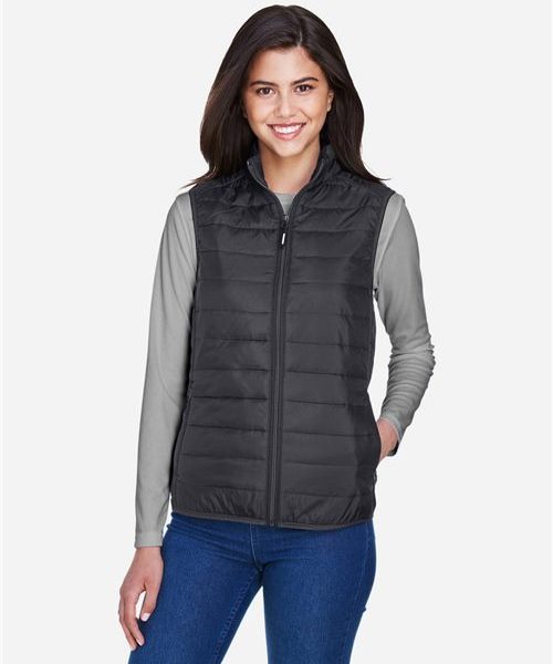 CORE365 CE702W - Women's Prevail Packable Puffer Vest