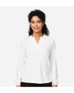 Devon & Jones DP122W - Women's Raleigh Half-Placket Knit Top
