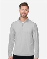 Devon & Jones DG425 - Men's Raleigh Stretch Quarter-Zip Pullover