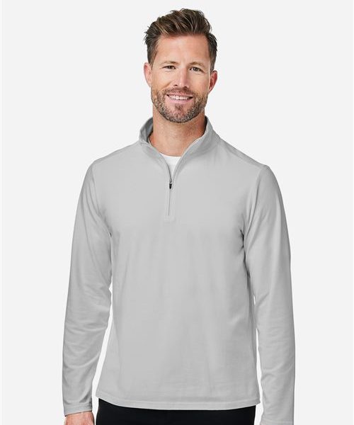 Devon & Jones DG425 - Men's Raleigh Stretch Quarter-Zip Pullover