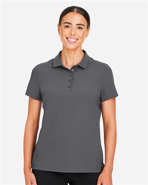 13334_fm Devon & Jones DG110W - Women's CrownLux Performance® Windsor Welded Polo - Image 1
