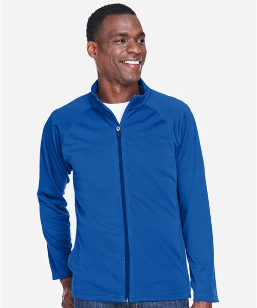 Devon & Jones DG420 - Men's Stretch Tech-Shell® Compass Full-Zip Jacket