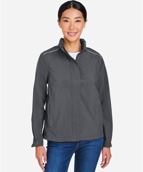 CORE365 CE712W - Women's Packable Rain Jacket
