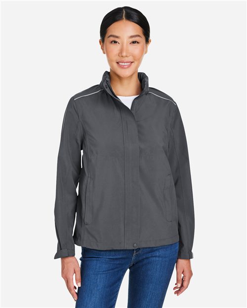 13354_fm CORE365 CE712W - Women's Packable Rain Jacket - Image 1