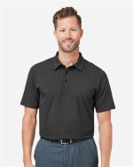Devon & Jones DG101 - Men's Crownlux Performance® Geo Polo