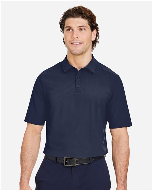 13360_fm Devon & Jones DG110 - Men's CrownLux Performance® Windsor Welded Polo - Image 1