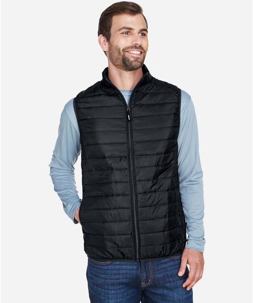 CORE365 CE702 - Men's Prevail Packable Puffer Vest