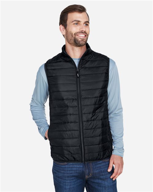 13362_fm CORE365 CE702 - Men's Prevail Packable Puffer Vest - Image 1
