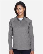 Devon & Jones DG440W - Women's Stretch Tech-Shell® Compass Quarter-Zip Pullover