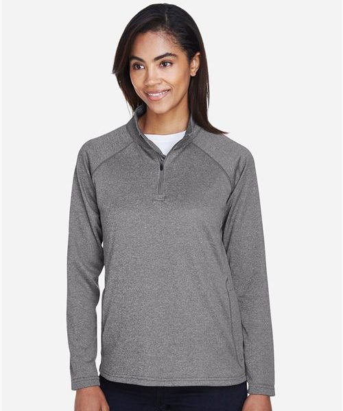 Devon & Jones DG440W - Women's Stretch Tech-Shell® Compass Quarter-Zip Pullover