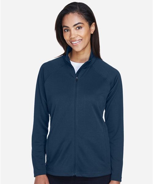 Devon & Jones DG420W - Women's Stretch Tech-Shell® Compass Full-Zip Jacket