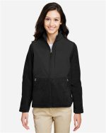 CORE365 CE890W - Women's Journey Summit Hybrid Full-Zip