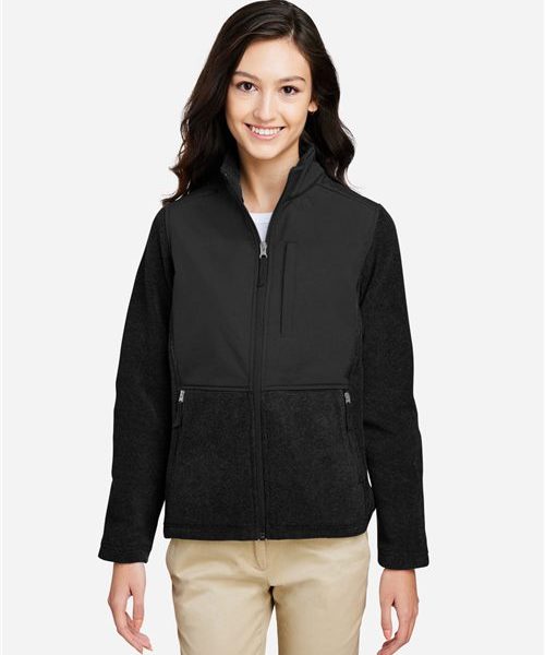 CORE365 CE890W - Women's Journey Summit Hybrid Full-Zip