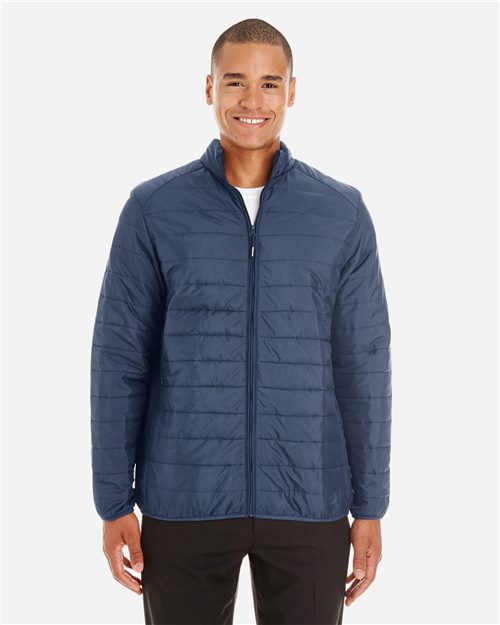 13372_fm CORE365 CE700 - Men's Prevail Packable Puffer Jacket - Image 1
