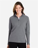 Devon & Jones DG481WZ - Women's New Classics® Charleston Quarter-Zip Pullover