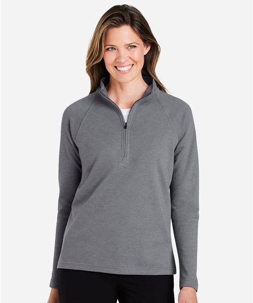 Devon & Jones DG481WZ - Women's New Classics® Charleston Quarter-Zip Pullover