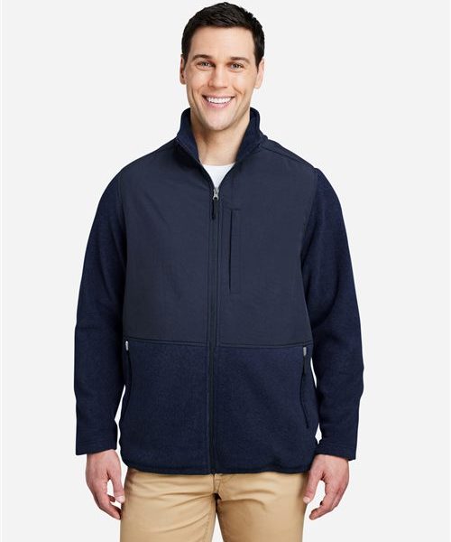 CORE365 CE890 - Men's Journey Summit Hybrid Full-Zip