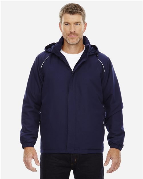 13383_fm CORE365 88189T - Men's Tall Brisk Insulated Jacket - Image 1