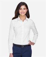 Devon & Jones D630W - Women's Crown Collection® Oxford Woven Dress Shirt