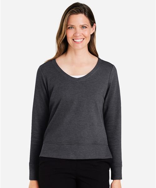 Devon & Jones DG482W - Women's New Classics® Charleston Pullover