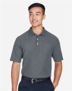 Devon & Jones DG150P - Men's DRYTEC20™ Performance Pocket Polo