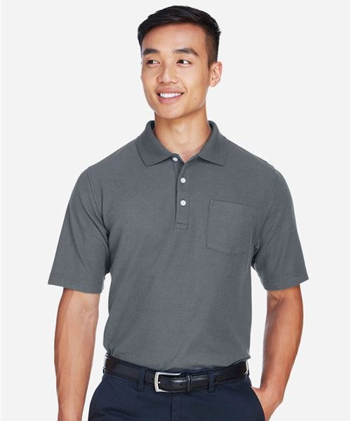 Devon & Jones DG150P - Men's DRYTEC20™ Performance Pocket Polo
