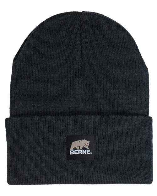13431_fm Berne Apparel H150 - Heritage Knit Cuff Beanie - Image 1