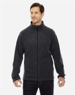 CORE365 88190T - Men's Tall Journey Fleece Jacket