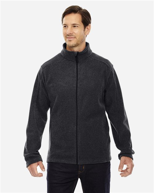 13433_fm CORE365 88190T - Men's Tall Journey Fleece Jacket - Image 1