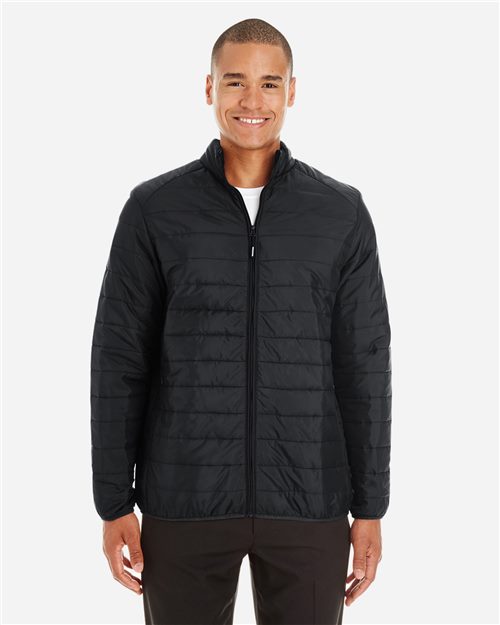 13435_fm CORE365 CE700T - Men's Tall Prevail Packable Puffer - Image 1