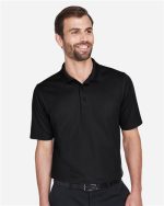 Devon & Jones DG20T - Men's Tall CrownLux Performance® Plaited Polo