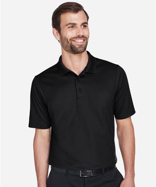 Devon & Jones DG20T - Men's Tall CrownLux Performance® Plaited Polo