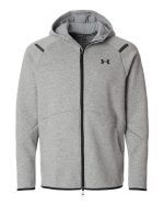 Under Armour 1379806 - Men's Unstoppable Fleece Full-Zip - Image 2