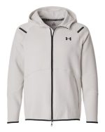 Under Armour 1379806 - Men's Unstoppable Fleece Full-Zip - Image 3