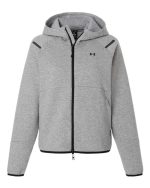 Under Armour 1379842 - Women's Unstoppable Fleece Full-Zip - Image 3