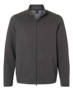 Devon & Jones DG740 - Men's Berkley Textured Full-Zip Jacket - Image 3