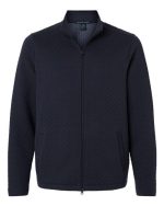 Devon & Jones DG740 - Men's Berkley Textured Full-Zip Jacket - Image 4
