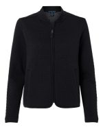 Devon & Jones DG740W - Women's Berkeley Textured Full-Zip Jacket - Image 2