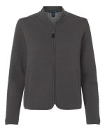 Devon & Jones DG740W - Women's Berkeley Textured Full-Zip Jacket - Image 3