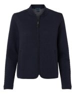 Devon & Jones DG740W - Women's Berkeley Textured Full-Zip Jacket - Image 4