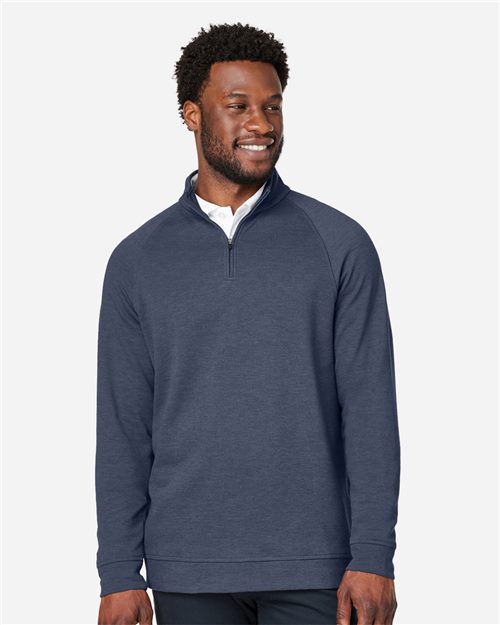 13533_fm Devon & Jones DG481 - Men's New Classics® Charleston Quarter-Zip Pullover - Image 1