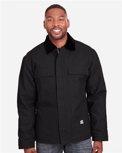 13585_fm Berne Apparel CH416 - Men's Heritage Chore Coat - Image 1
