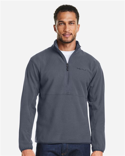 13591_fm Marmot M12650 - Men's Rocklin Half-Zip Jacket - Image 1