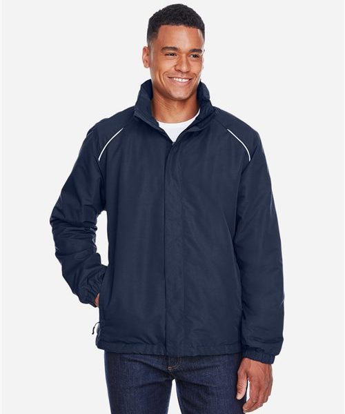 CORE365 88224T - Men's Tall Profile Fleece-Lined All-Season Jacket