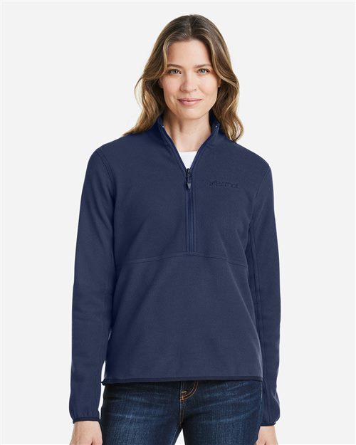 13606_fm Marmot M12403 - Women's Rocklin Half-Zip Jacket - Image 1