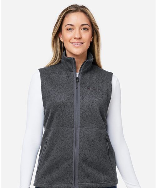 Marmot M16251 - Women's Drop Line Fleece Vest