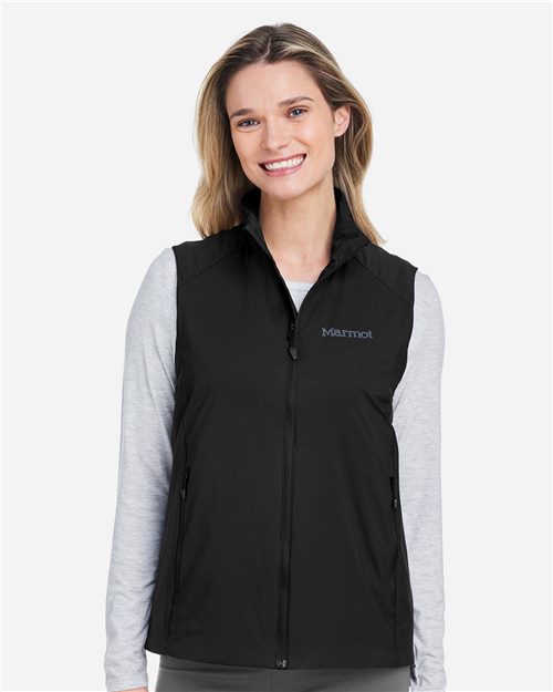 13828_fm Marmot M15536 - Women's Novus LT Insulated Vest - Image 1