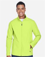 Team 365 TT80 - Men's Leader Soft Shell Jacket