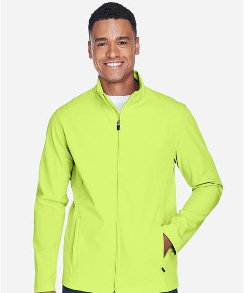 Team 365 TT80 - Men's Leader Soft Shell Jacket